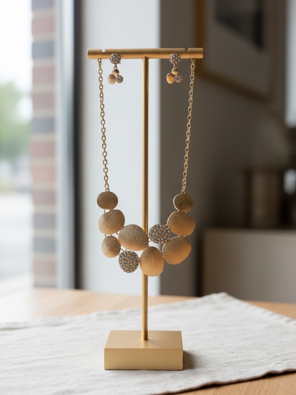 Paparazzi Necklace & Earrings Set NWT